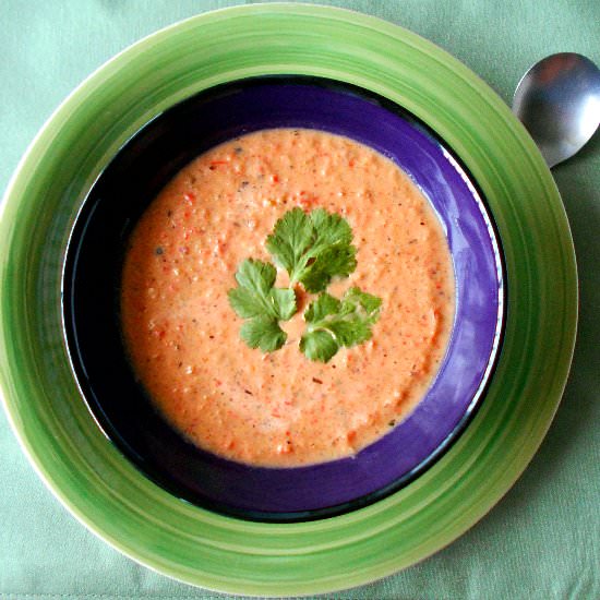 Creamy Vegetable Soup