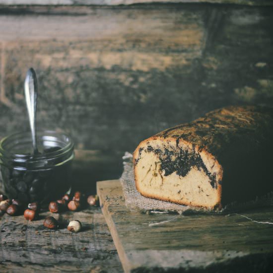 Coffee Pound Cake