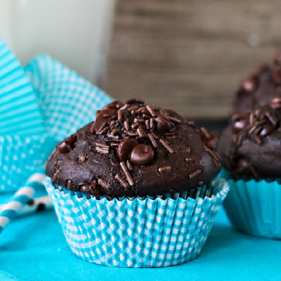 Chocolate Overload Muffins