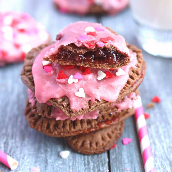 Nutella & Strawberry Pop-Tarts