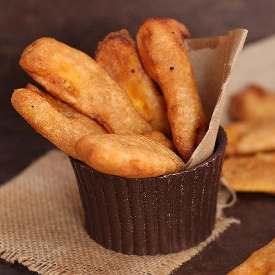 Banana fritters