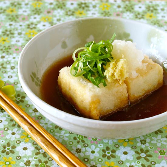 Agedashi Tofu
