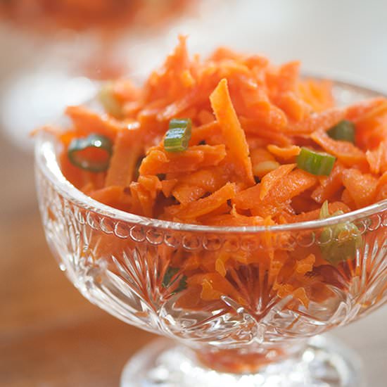 Carrot Ginger Slaw