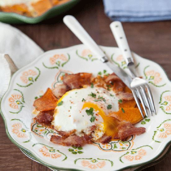Smoky Sweet Potato Hash