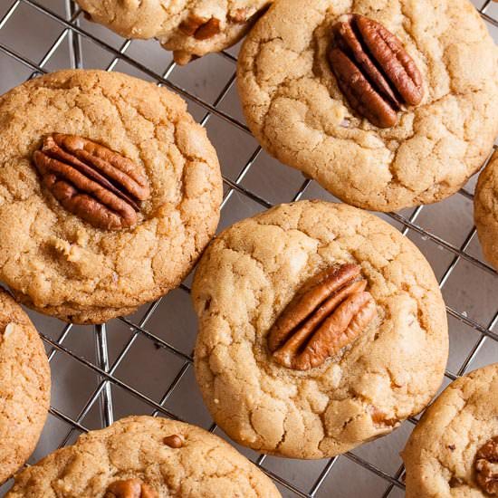 Brown Sugar Pecan Cookies