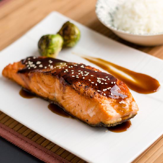Salmon Teriyaki