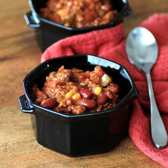 Slow Cooker Chili