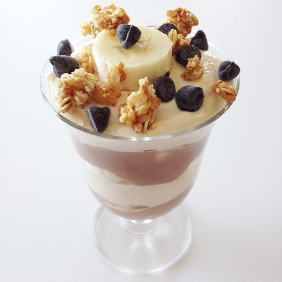 Skinny Chocolate PBB Parfait