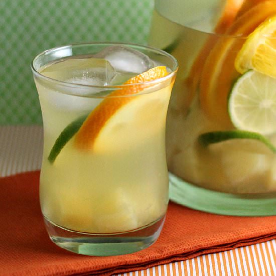 Tropical Pineapple Sangria
