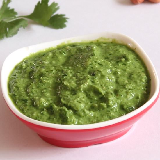 Fresh Coriander (Cilantro) Dip