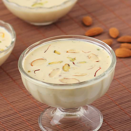 Creamy Milk Dessert – Malai Rabri