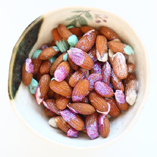 Pixie Dusted Almonds