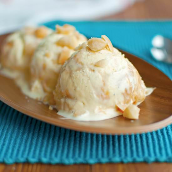 Dulce de Leche Ripple Ice Cream