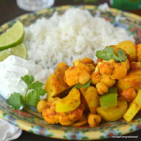 Homemade Vindaloo Curry Paste