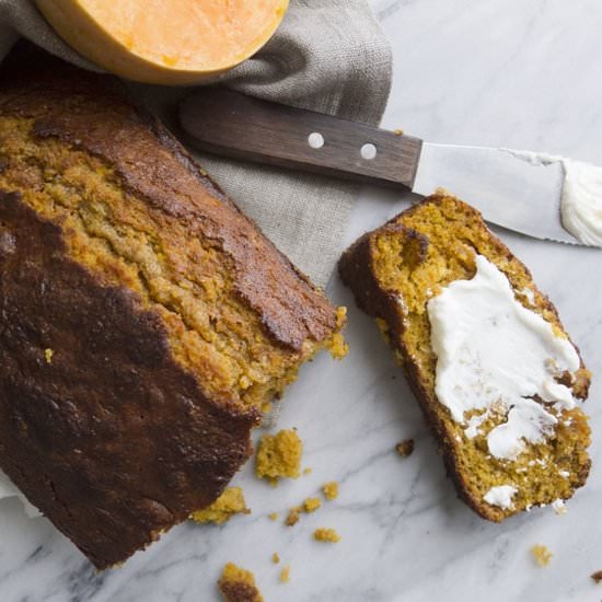 Spiced Butternut Squash Bread