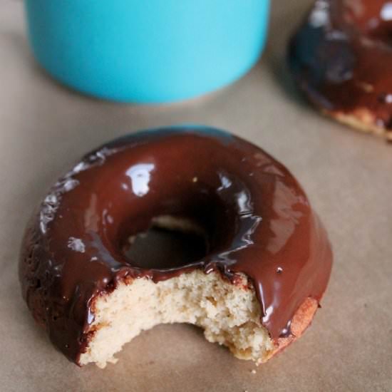 Peanut Butter Chip Donuts