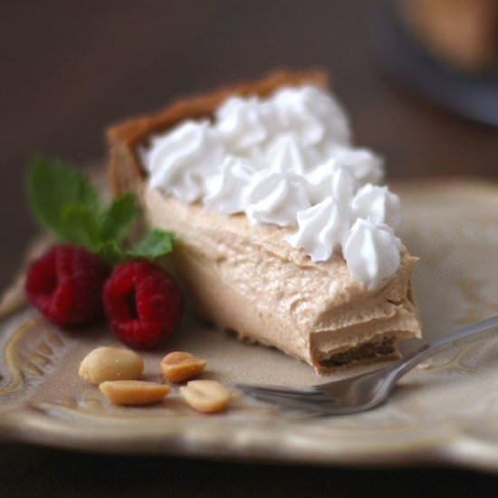 Guilt Free Peanut Butter Pie
