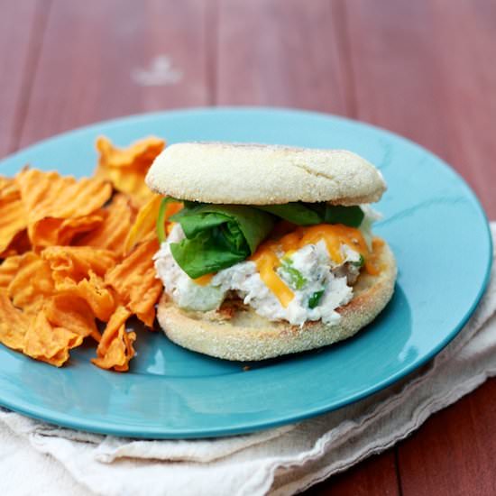 Chicken Salad Melts
