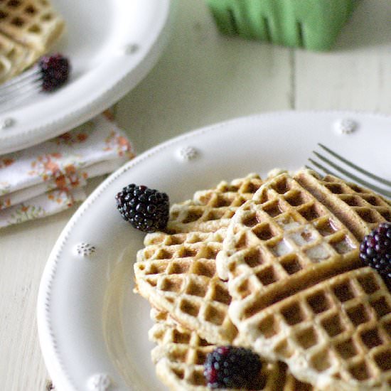 Birthday Waffles