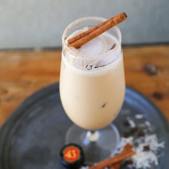 Coconut Coffee Cocktail