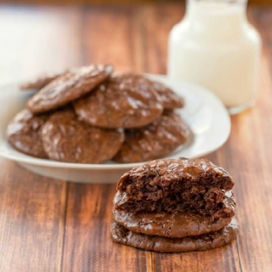 Flourless Almond Joy Cookies