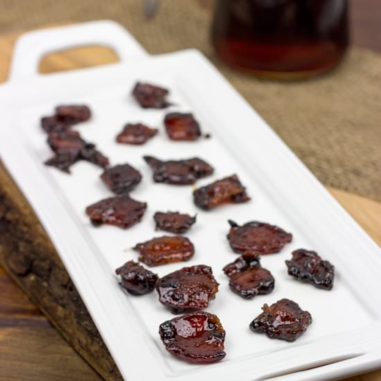Maple Candied Bacon
