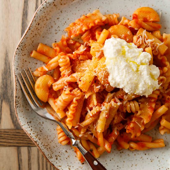 Mixed Pasta