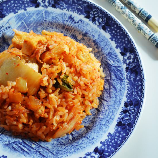 Kimchi Fried Rice