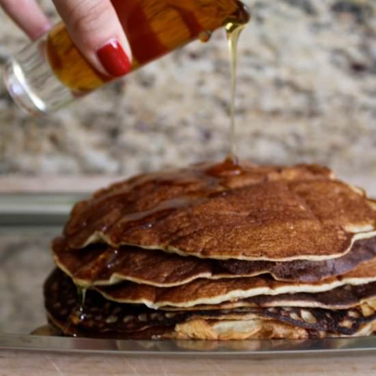Lemon Cheesecake Hot Cakes