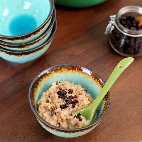 Currants+Cardamom Rice Pudding