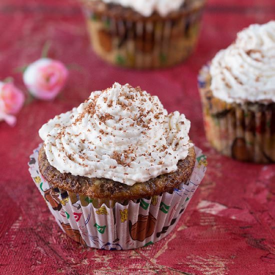 Marble Cupcakes