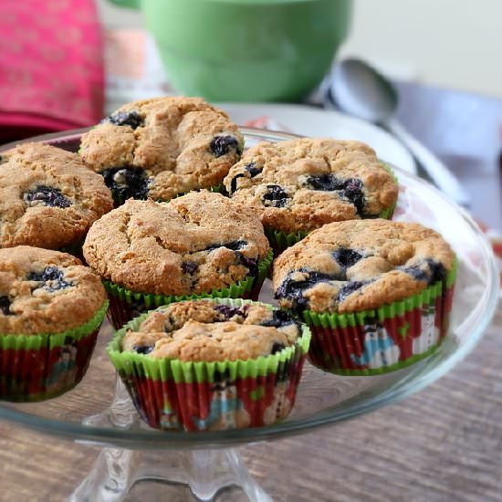Blueberry Muffins
