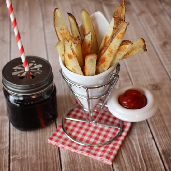 Homemade Baked Fries