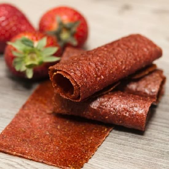 Strawberry Fruit Rollups