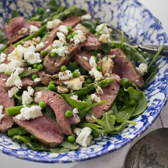 Lamb & Feta Salad