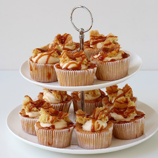 Brown Sugar Butterfly Cakes
