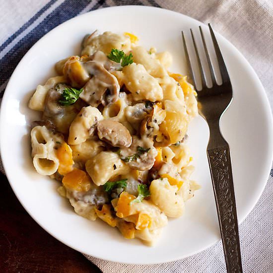 Creamy Mushroom Pasta