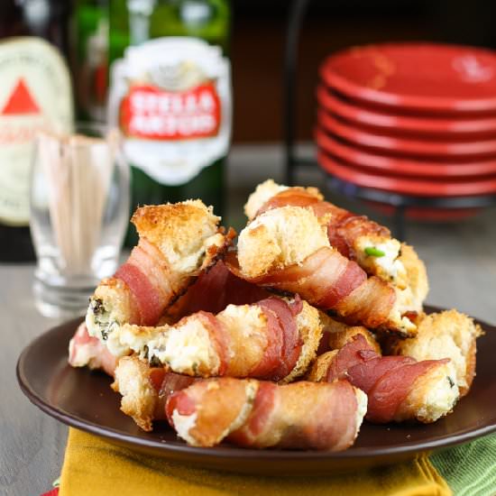 Bacon Cream Cheese Bites