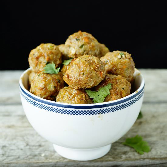 Ground Turkey Meatballs