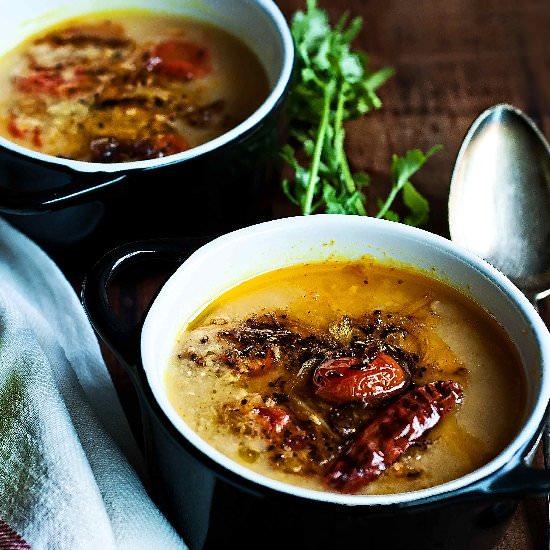 Yellow Lentil Soup