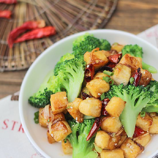 General Tso Tofu