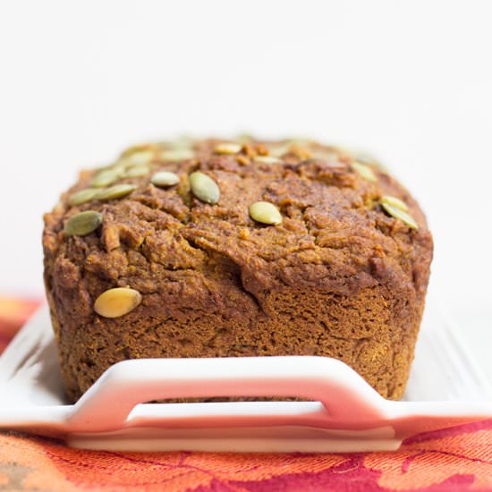Vegan Pumpkin Bread