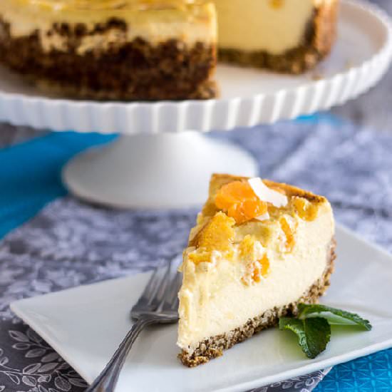 Crème Brûlée Cheesecake