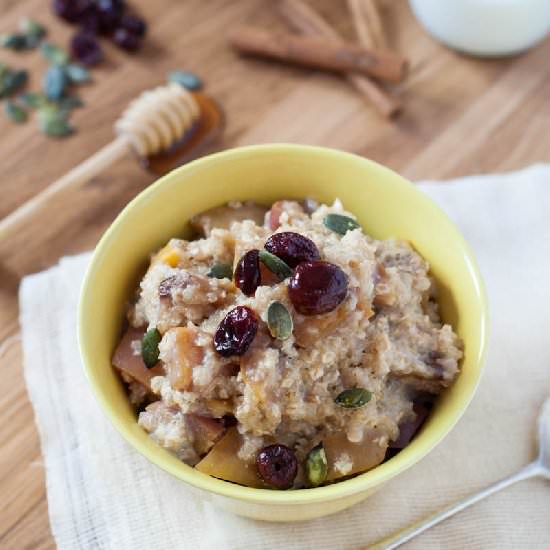 Oat and Quinoa Porridge