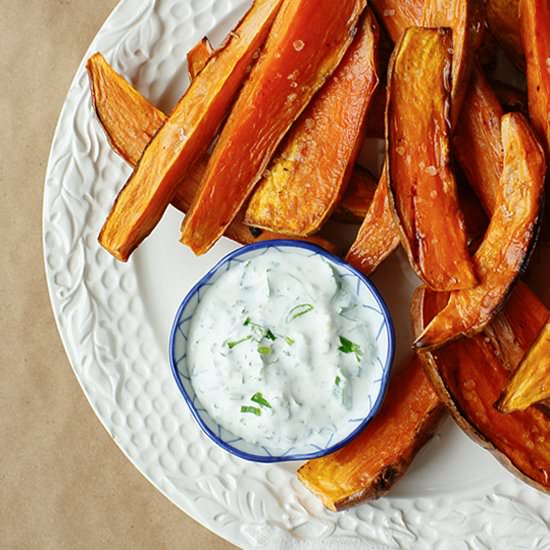 Baked Sweet Potato Fries