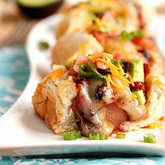Chili Cheese Dog Bites