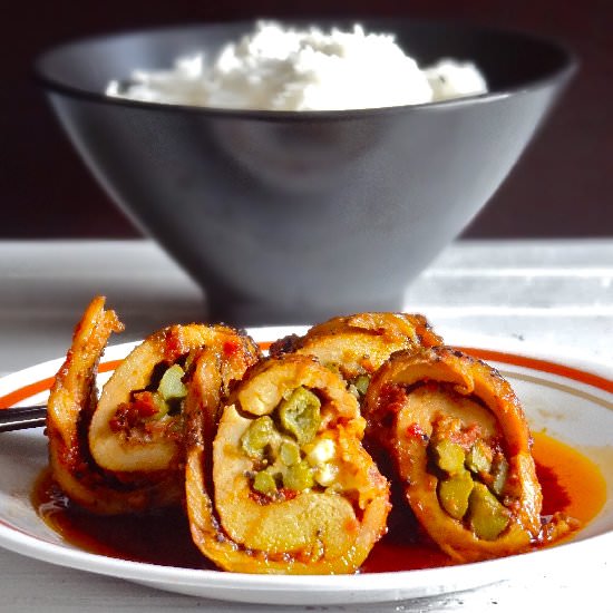 Chicken Roulade
