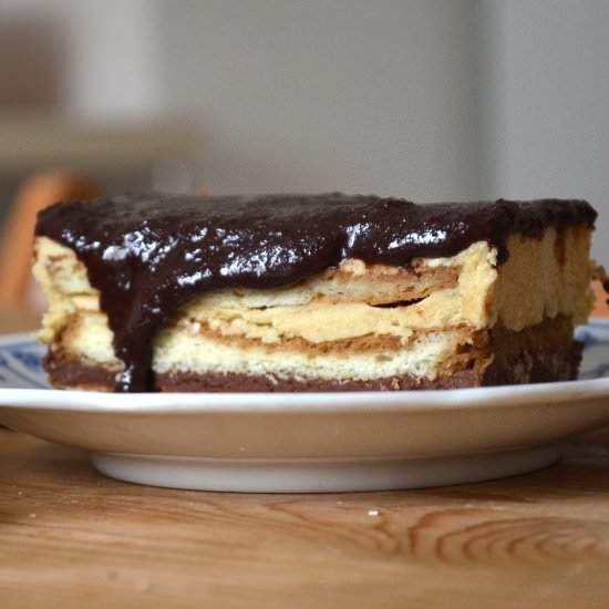 Grand Opéra: Coffee & Rum Slice