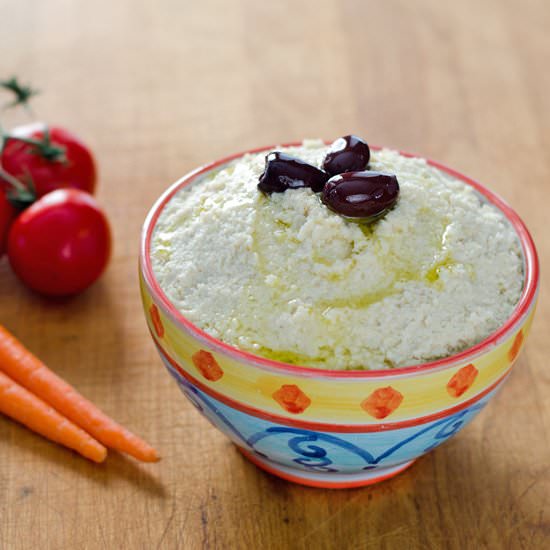 Roasted Cauliflower Hummus