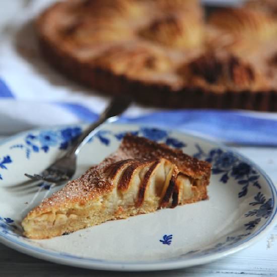Apple Pie with Calvados
